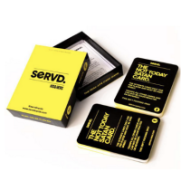 SERVED CARD GAME